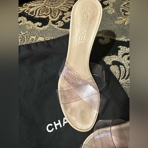 Chanel sandals 🔥